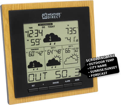 WD2120 - Station météo Starmétéo - LA CROSSE TECHNOLOGY