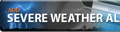 Add Severe Weather Alerts