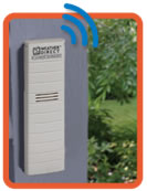 Backyard Temperature Sensor