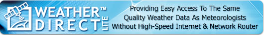 Weather Direct - Providing Easy Access to the Same Quality Weather Data as Meteorologists at Home and While You're Away